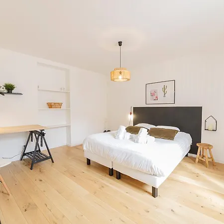 L'agate Wifi Centre-ville Apartment *