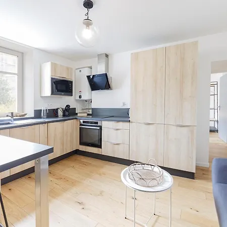 L'agate - Wifi - Centre-ville Apartament Angers