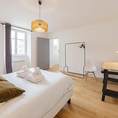 L'agate Wifi Centre-ville Apartment Angers