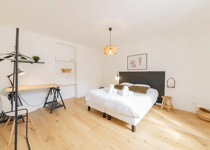 L'agate - Wifi - Centre-ville Apartment *