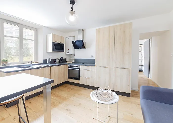 L'agate - Wifi - Centre-ville Apartament Angers