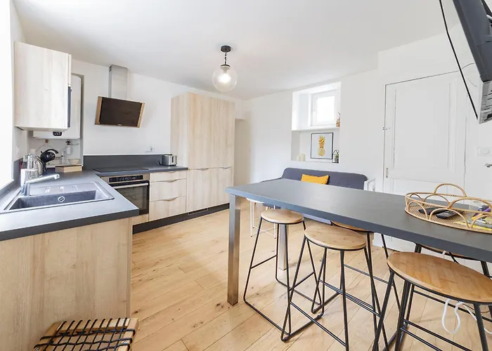 Apartament L'agate - Wifi - Centre-ville