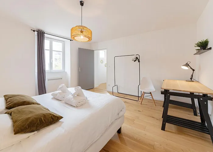 L'agate - Wifi - Centre-ville Apartament Angers