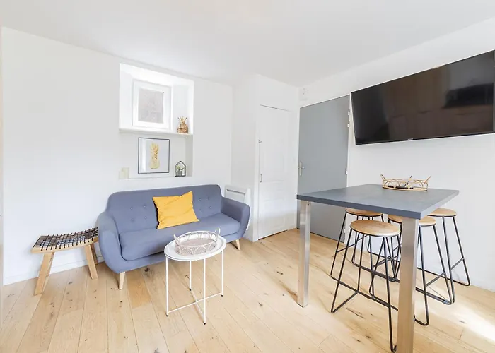 L'agate - Wifi - Centre-ville Apartment